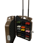 2Can | G-case Travelcase TXTR Nude