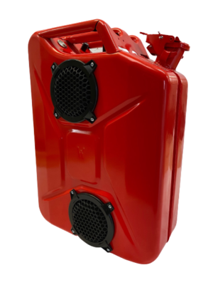 Red Bluetooth Jerrycan Speaker