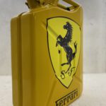 Custom Bluetooth Jerrycan Speaker (Ferrari)